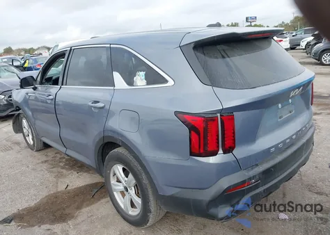 2022 Kia Sorento Lx from USA, damaged, VIN 5XYRG4LC8NG076423